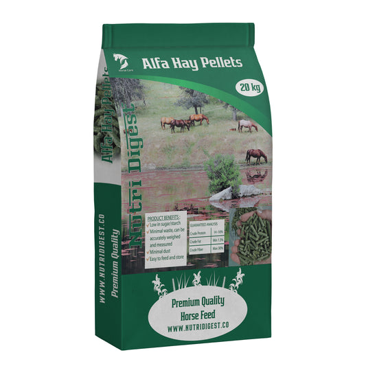 Alfalfa Hay Pellets 20kg