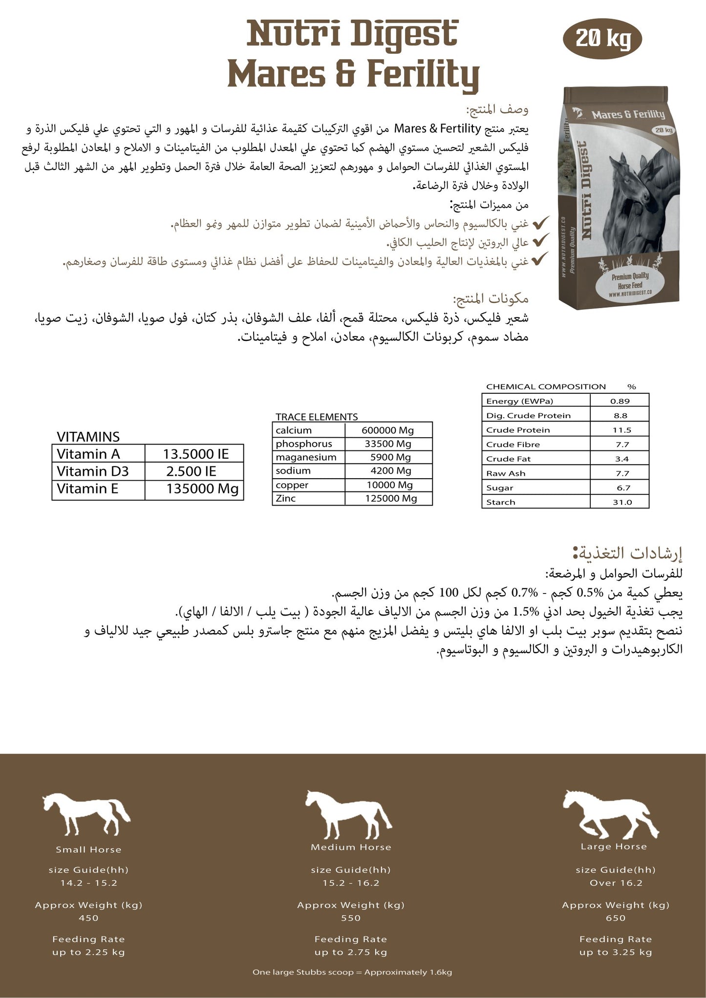 Mares & Fertility 20kg