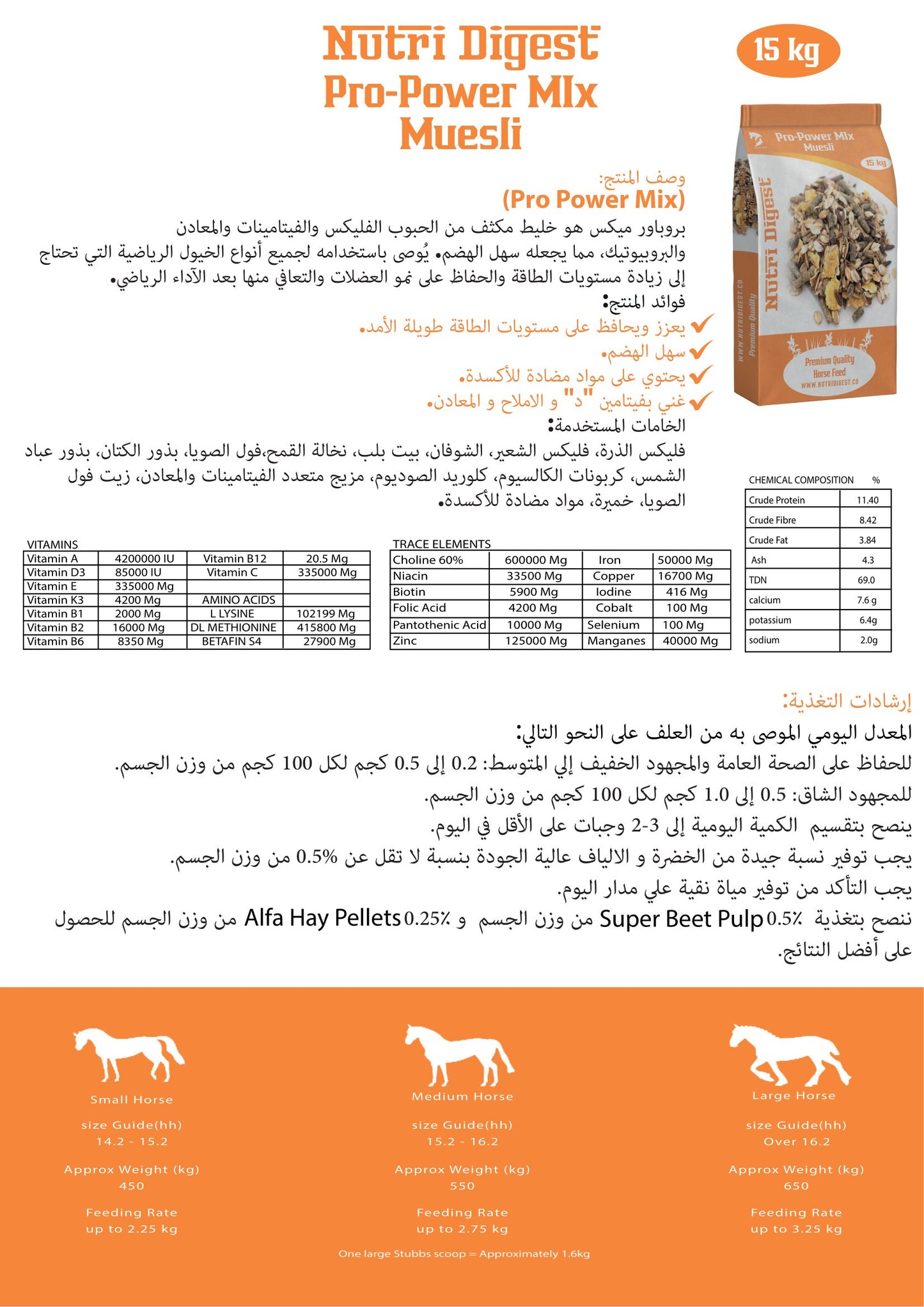 Pro-Power Mix Muesli 15kg