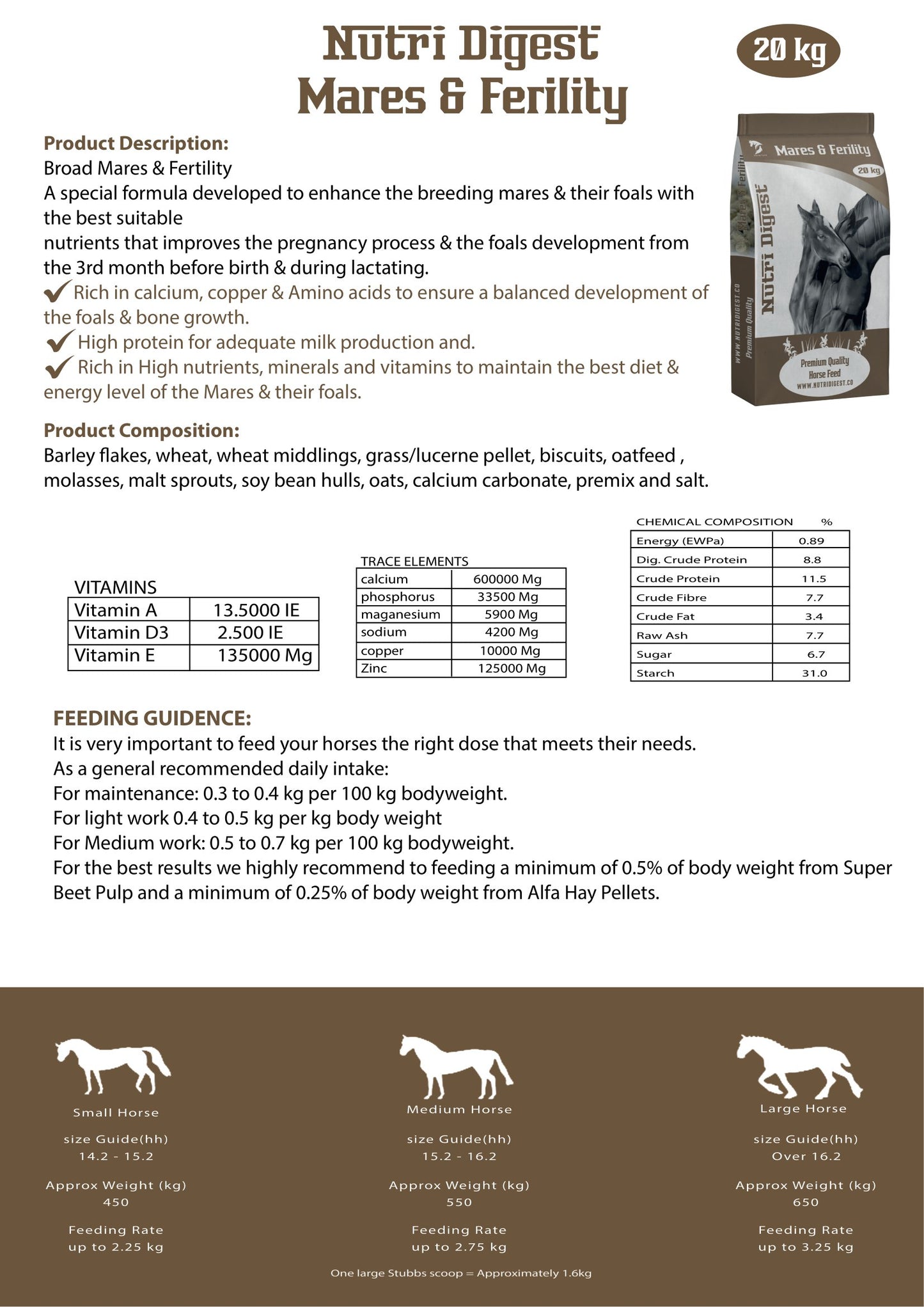 Mares & Fertility 20kg