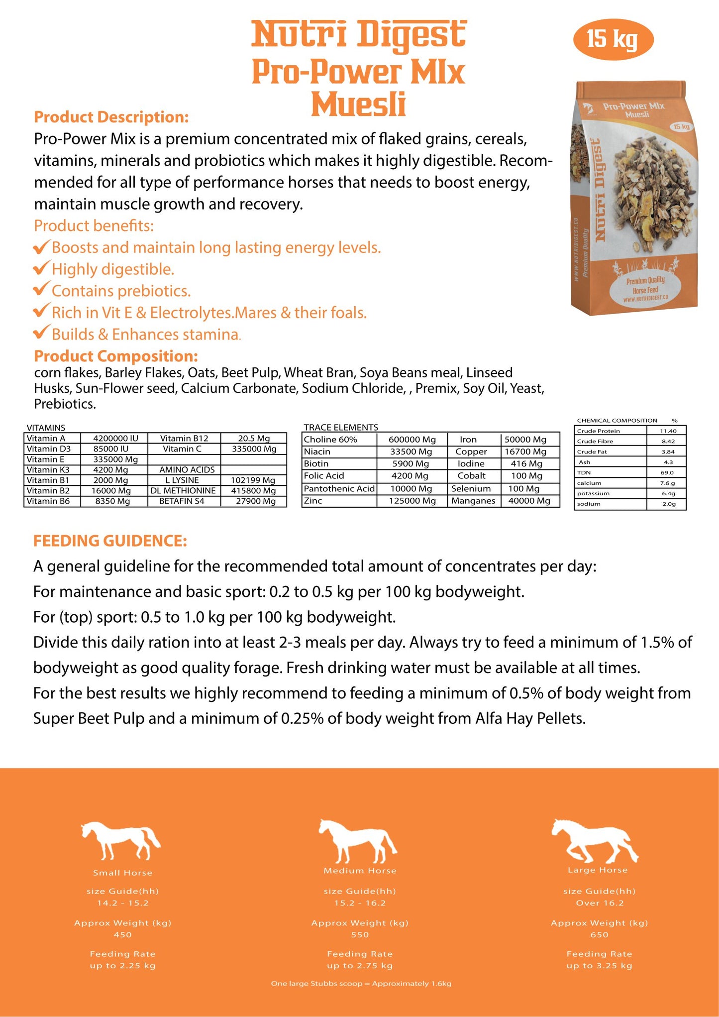 Pro-Power Mix Muesli 15kg